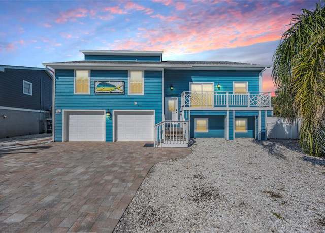 Property at 330 6th Ave, Indian Rocks Beach, FL 33785, 5 beds, 4.5 baths
