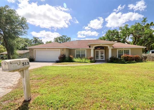 Property at 513 Tweed Ave, Seffner, FL 33584, 4 beds, 2 baths