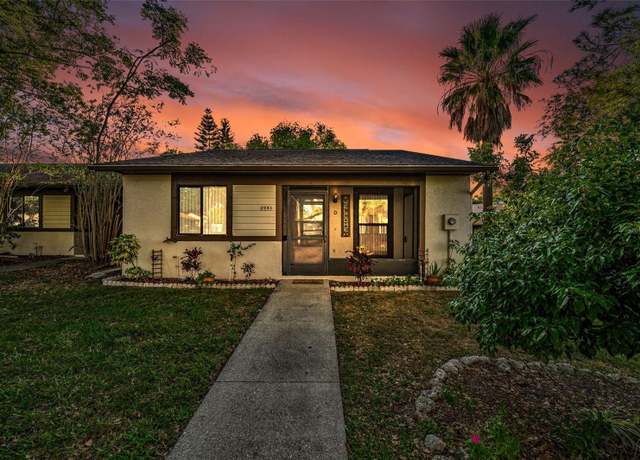 Property at 2945 Grovewood Blvd Unit D, Palm Harbor, FL 34683, 2 beds, 2 baths