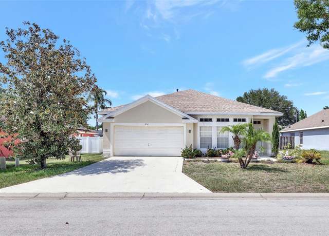 Property at 214 Glasgow Ct, Davenport, FL 33897, 4 beds, 2 baths