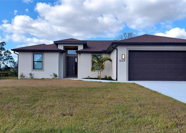 Property at 3269 Ponce DE Leon Blvd, North Port, FL 34291, 4 beds, 2 baths