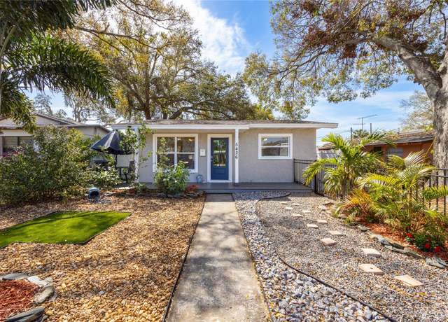 Property at 5426 6th Ave N, St Petersburg, FL 33710, 3 beds, 1 bath