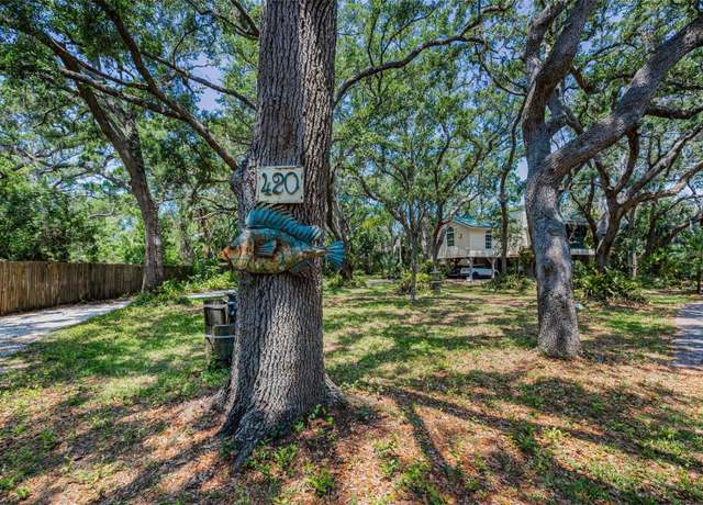 Property at 420 Hanby St, Crystal Beach, FL 34681, 2 beds, 2 baths