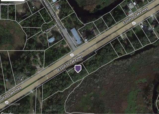 Property at 8912 E Gulf TO Lake Hwy, Inverness, FL 34450
