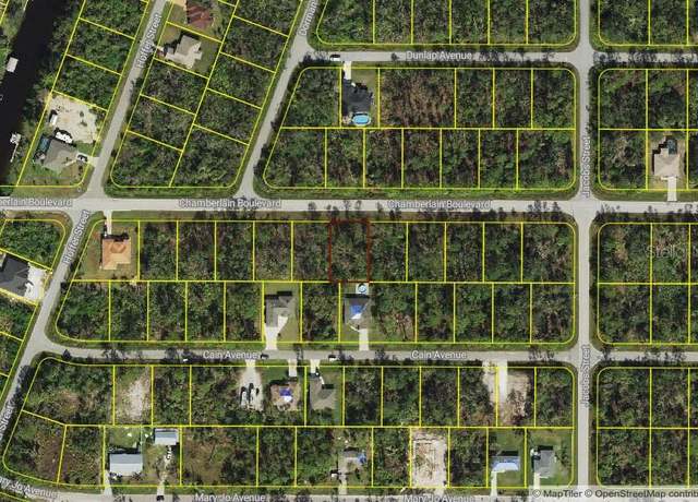 Property at 13463 Chamberlain Blvd, Port Charlotte, FL 33953