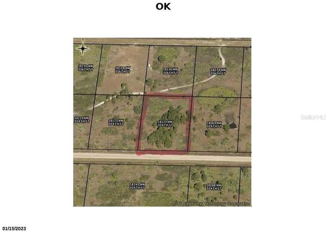 Property at 18121 NW 304th St, Okeechobee, FL 34972