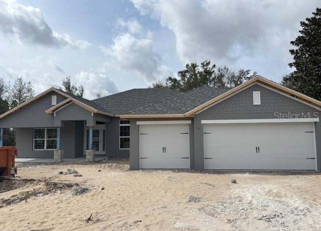 Property at 6698 SW 179th Avenue Rd, Dunnellon, FL 34432, 4 beds, 3 baths
