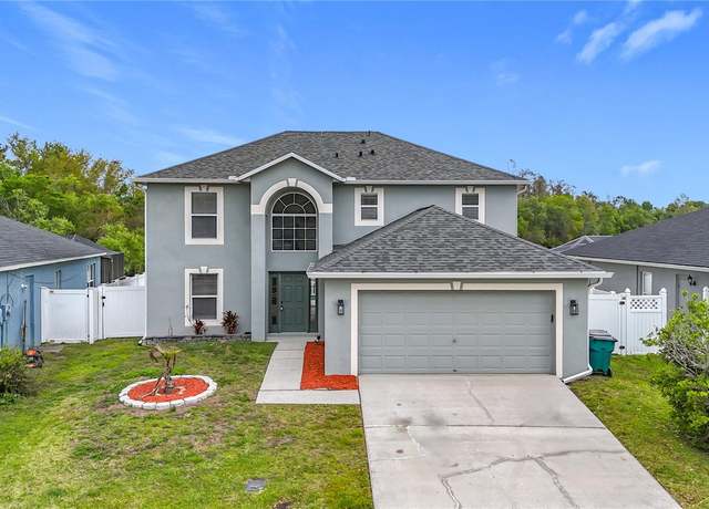 Property at 25029 Hyde Park Blvd, Land O Lakes, FL 34639, 4 beds, 2.5 baths