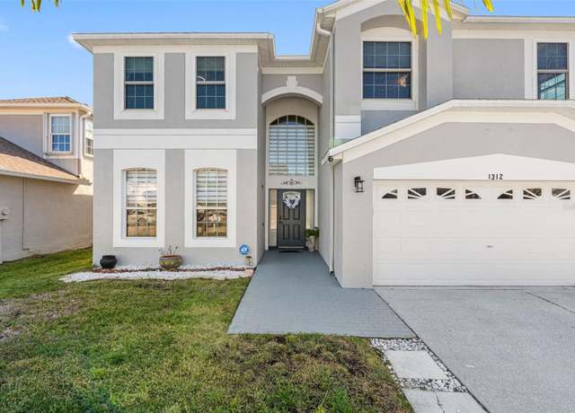 Property at 1312 Brooke View Dr, Odessa, FL 33556, 5 beds, 3 baths