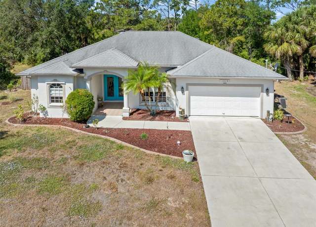 Property at 1313 Wise Dr, North Port, FL 34286, 3 beds, 2 baths