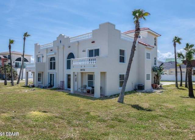 Property at 3072 Ocean Shore Blvd, Ormond Beach, FL 32176, 3 beds, 2.5 baths