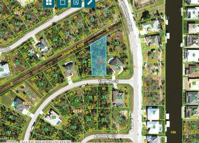 Property at 8410 Topeka Cir, Port Charlotte, FL 33981