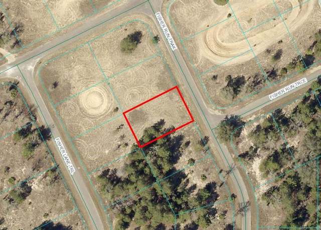 Property at TBD Fisher Run Trak, Ocklawaha, FL 32179