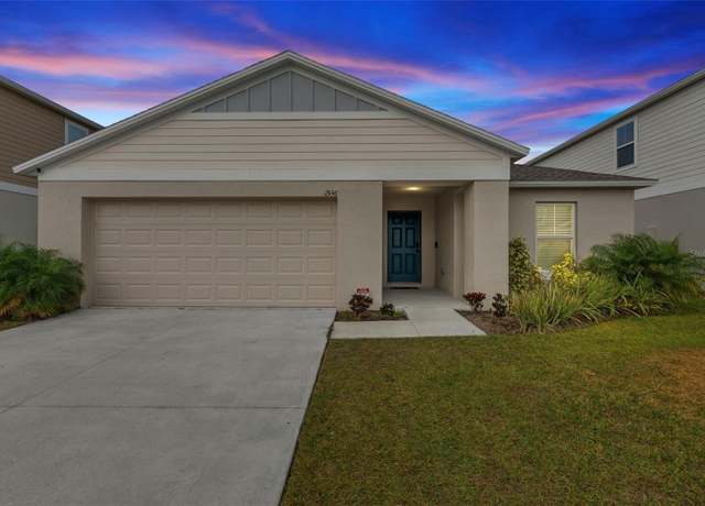 Property at 1536 Axel Cir, Winter Haven, FL 33880, 4 beds, 2 baths