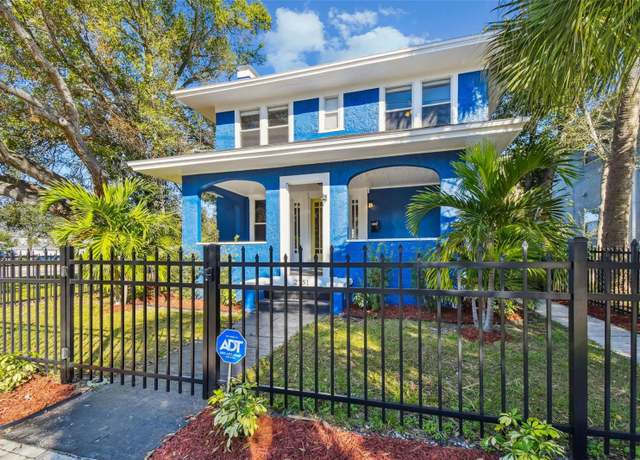 Property at 2751 2nd Ave S, St Petersburg, FL 33712, 4 beds, 2.5 baths