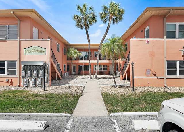 Property at 121 46th Ave Unit 2H, St Pete Beach, FL 33706, 2 beds, 1 bath