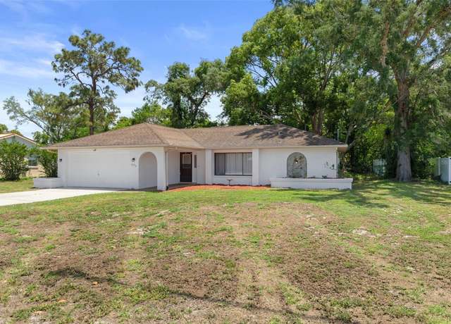 Property at 1452 Haulover Ave, Spring Hill, FL 34608, 2 beds, 2 baths