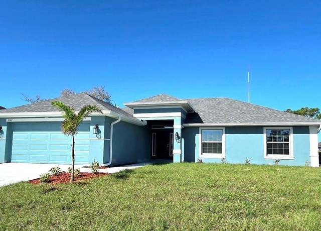 Property at 9267 Waldrep St, Port Charlotte, FL 33981, 4 beds, 2 baths