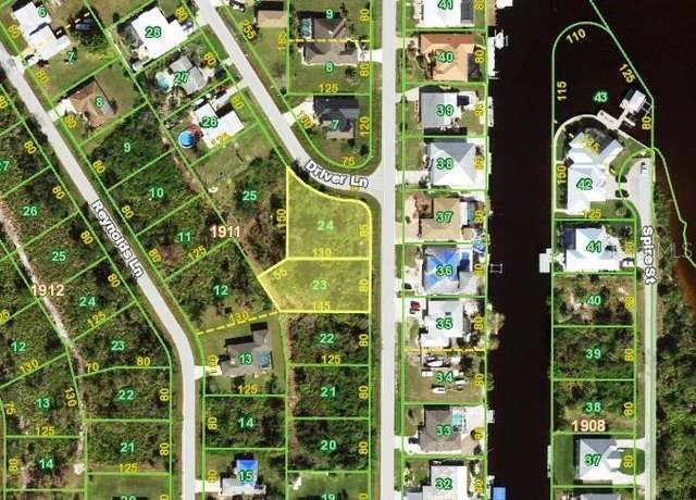 Property at 12629 and 12637 Bacchus Rd, Port Charlotte, FL 33981
