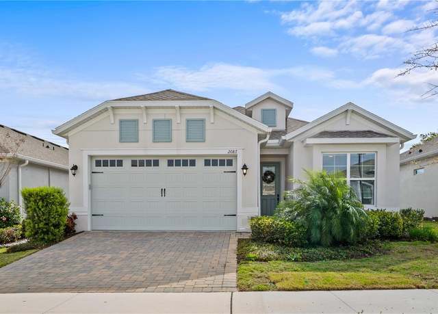 Property at 2087 Flora Pass Pl, Kissimmee, FL 34747, 2 beds, 2 baths