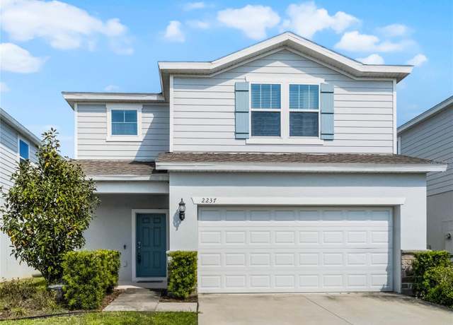 Property at 2237 Wood Stork Ln, St Cloud, FL 34771, 4 beds, 3 baths