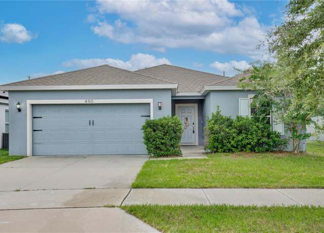 Property at 490 Taft Dr, Davenport, FL 33837, 4 beds, 2 baths