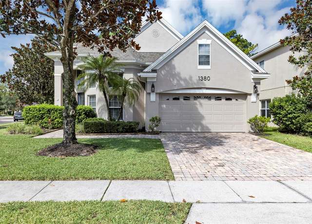 Property at 1380 Crane Crest Way, Orlando, FL 32825, 3 beds, 2.5 baths