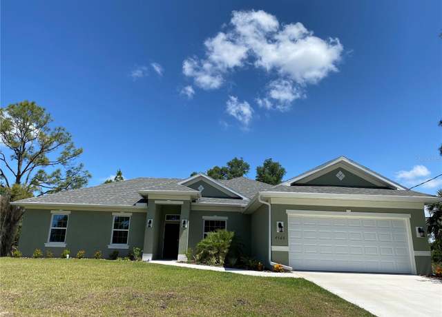 Property at 4506 Georgia Ave, North Port, FL 34288, 4 beds, 2 baths