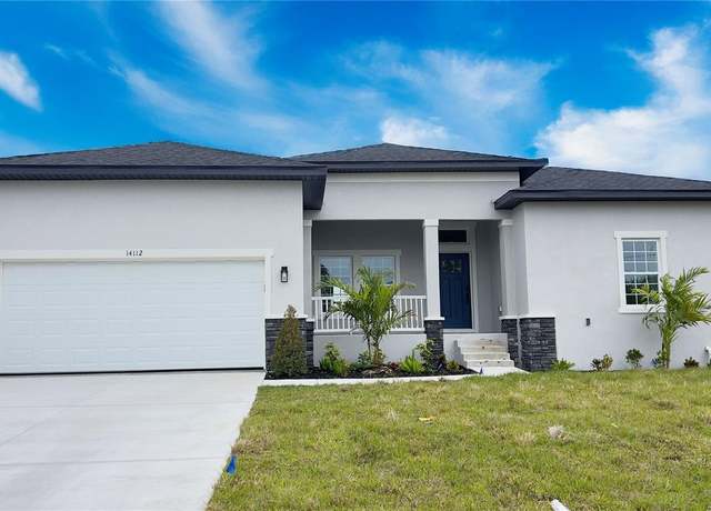Property at 14112 Monserrate Ln, Port Charlotte, FL 33981, 4 beds, 2 baths