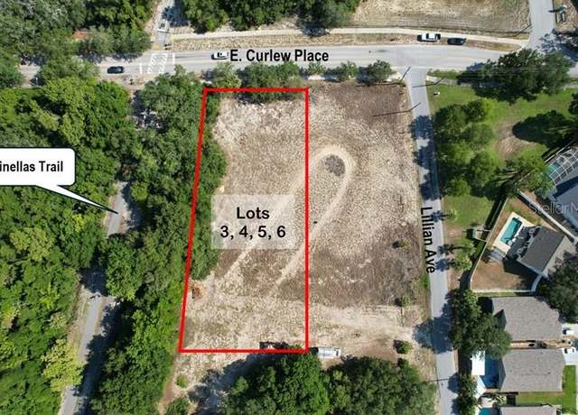 Property at East Curlew Place & Lillian Ave, Tarpon Springs, FL 34689