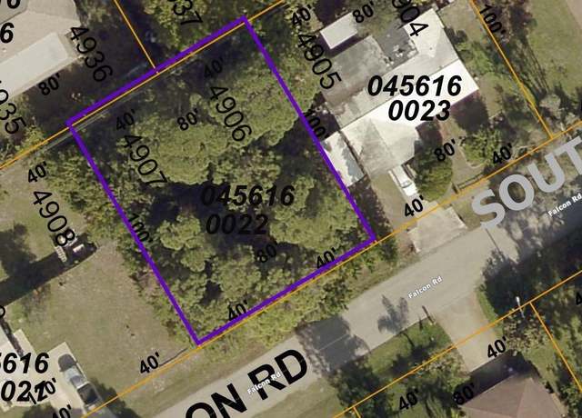 Property at 1132 Falcon Rd, Venice, FL 34293