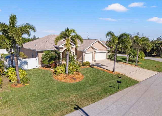 Property at 14176 Saul Ln, Port Charlotte, FL 33981, 4 beds, 3 baths