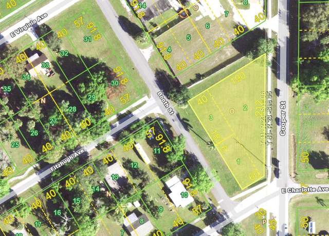 Property at 466 Booth St, Punta Gorda, FL 33950
