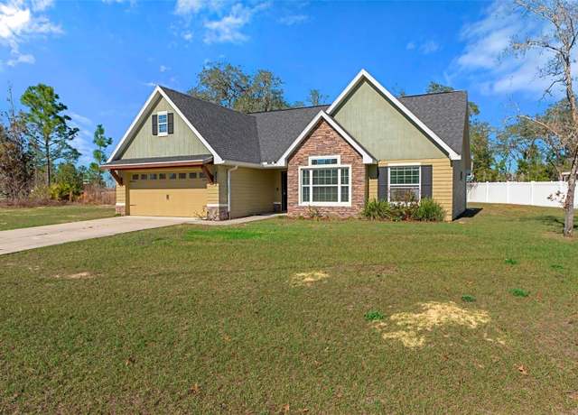 Property at 2525 W Windchime Loop, Citrus Springs, FL 34434, 3 beds, 2 baths