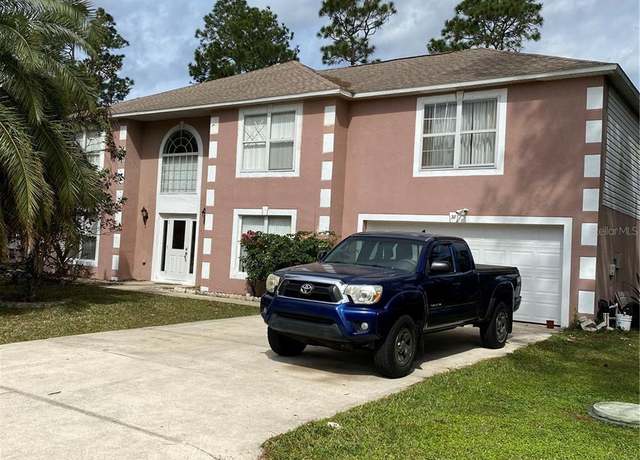 Property at 38 Buffalo Meadow Ln, Palm Coast, FL 32137, 5 beds, 2.5 baths