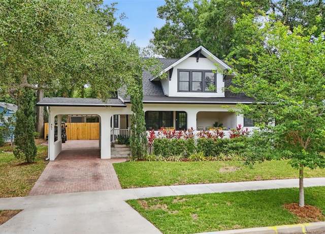 Property at 641 E Livingston St, Orlando, FL 32803, 4 beds, 2.5 baths