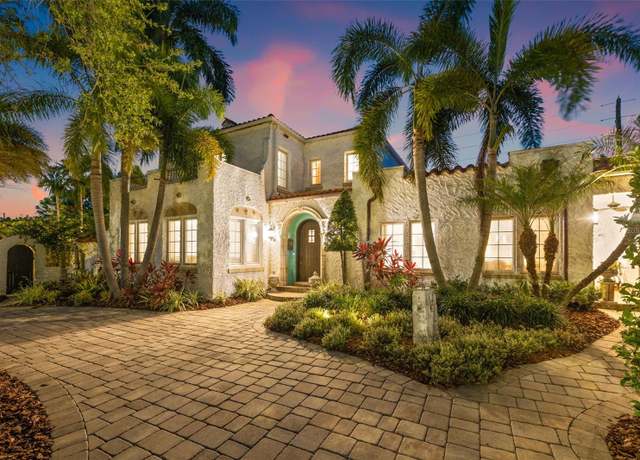 Property at 356 22nd Ave NE, St Petersburg, FL 33704, 5 beds, 6 baths