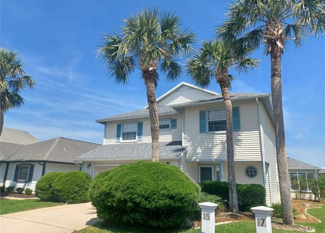 Property at 15 Nantucket Dr, Palm Coast, FL 32137, 3 beds, 2.5 baths