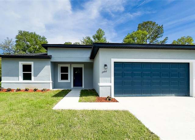 Property at 2492 W Magenta Dr, Citrus Springs, FL 34434, 4 beds, 2 baths