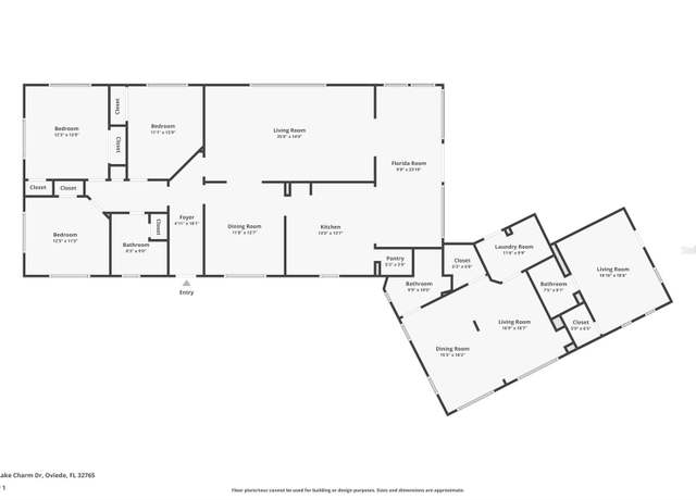 Property at 656 Lake Charm Dr, Oviedo, FL 32765, 5 beds, 3 baths