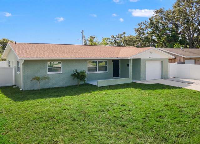 Property at 6352 Canton St S, St Petersburg, FL 33712, 3 beds, 2 baths