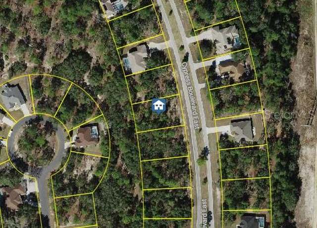 Property at 107 Cypress Blvd E, Homosassa, FL 34446