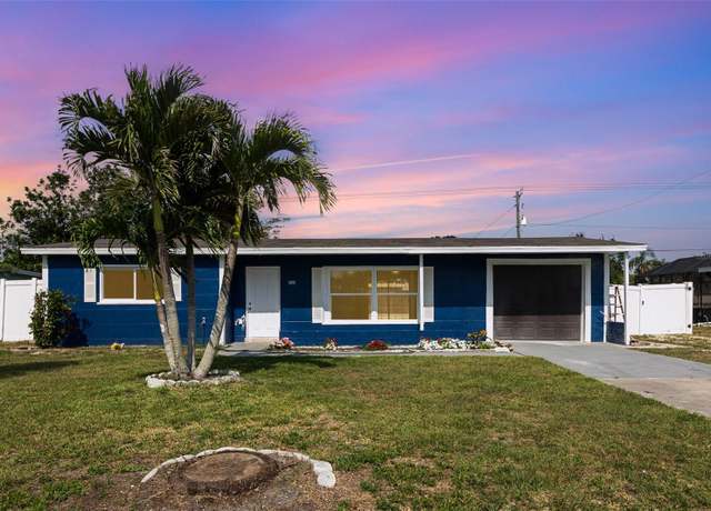 Property at 3095 Pinetree St, Port Charlotte, FL 33952, 2 beds, 1 bath