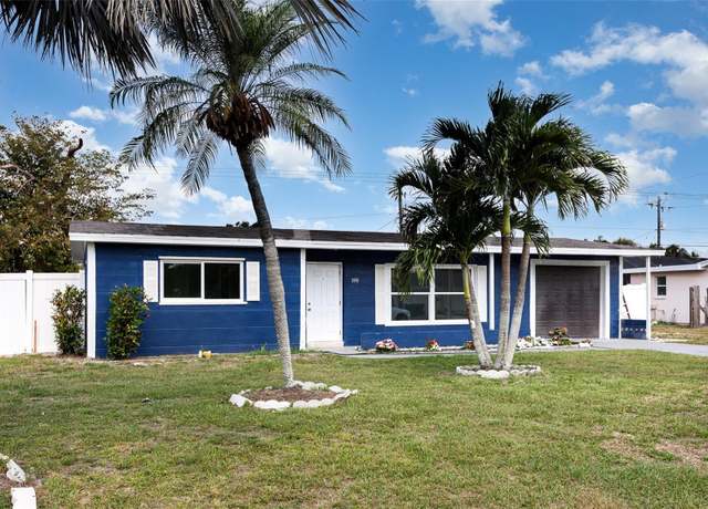 Property at 3095 Pinetree St, Port Charlotte, FL 33952, 2 beds, 1 bath