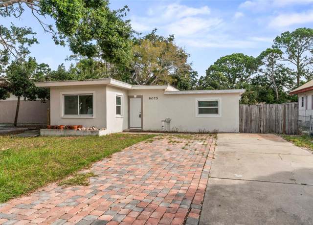 Property at 8075 48th Ave N, St Petersburg, FL 33709, 2 beds, 1 bath