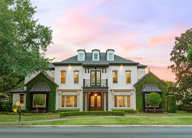 Property at 141 S Phelps Ave, Winter Park, FL 32789, 6 beds, 5.5 baths