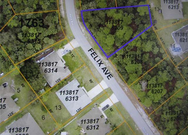 Property at Felix Ave, North Port, FL 34288