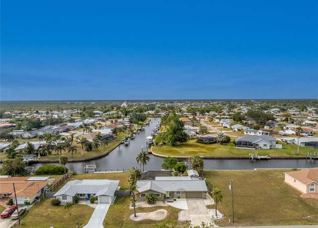 Property at 160 Salem Ave NW, Port Charlotte, FL 33952, 3 beds, 2 baths