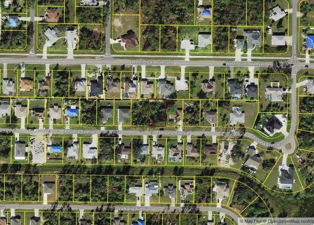 Property at Altoona Ave, North Port, FL 34286