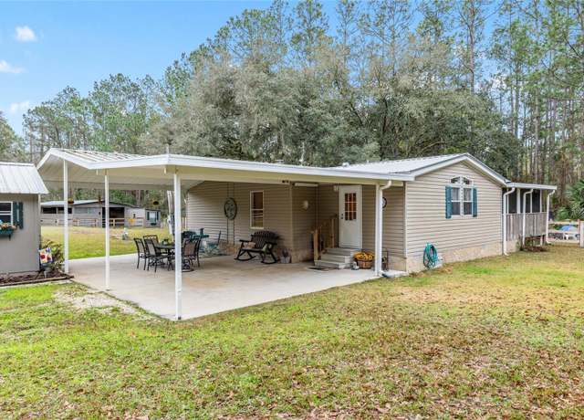 Property at 12300 NE 139th Pl, Fort Mc Coy, FL 32134, 3 beds, 2 baths